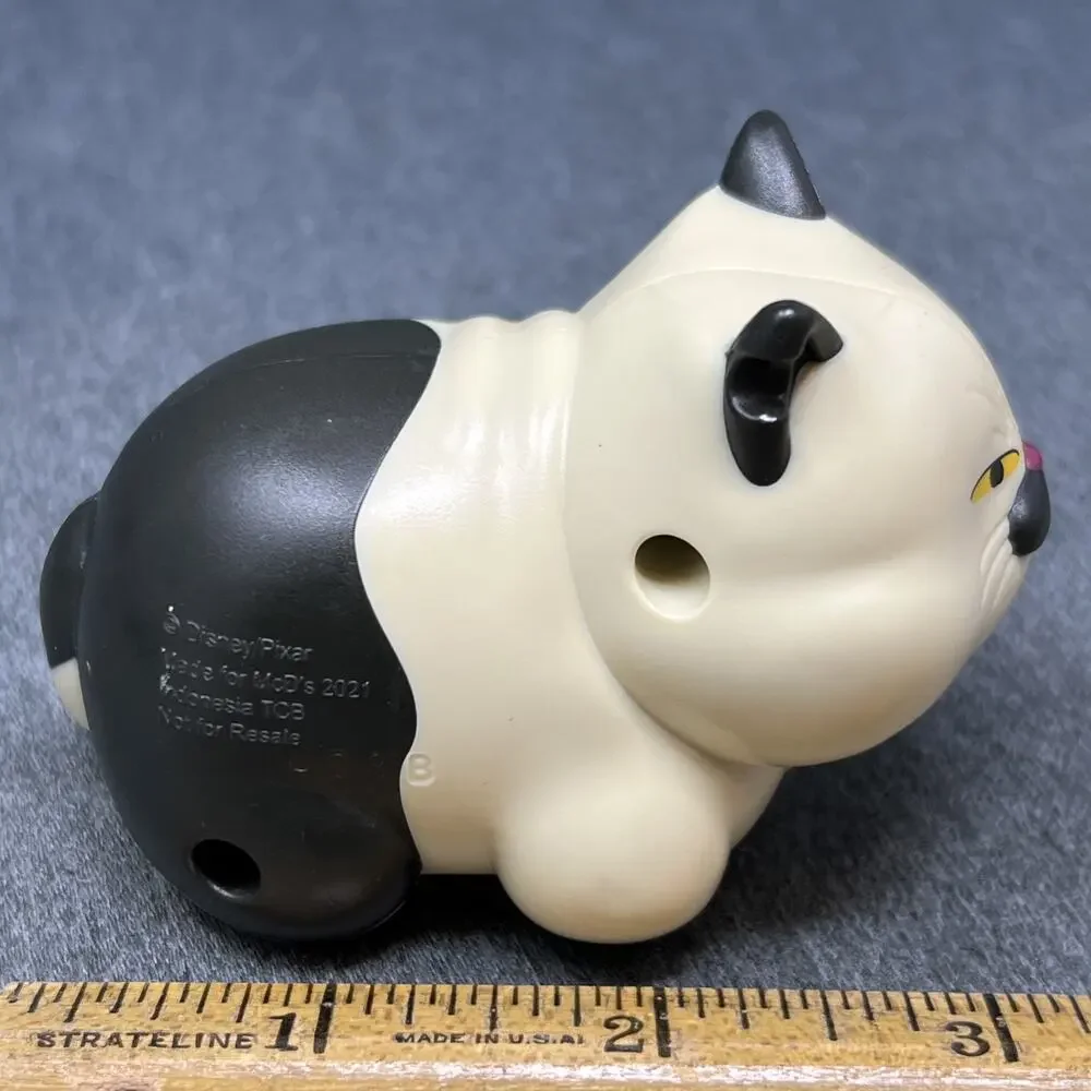 McDonalds Cat Squirt Gun Toy Happy Meal Disney Pixar Luca Machiavelli 6 WORKS